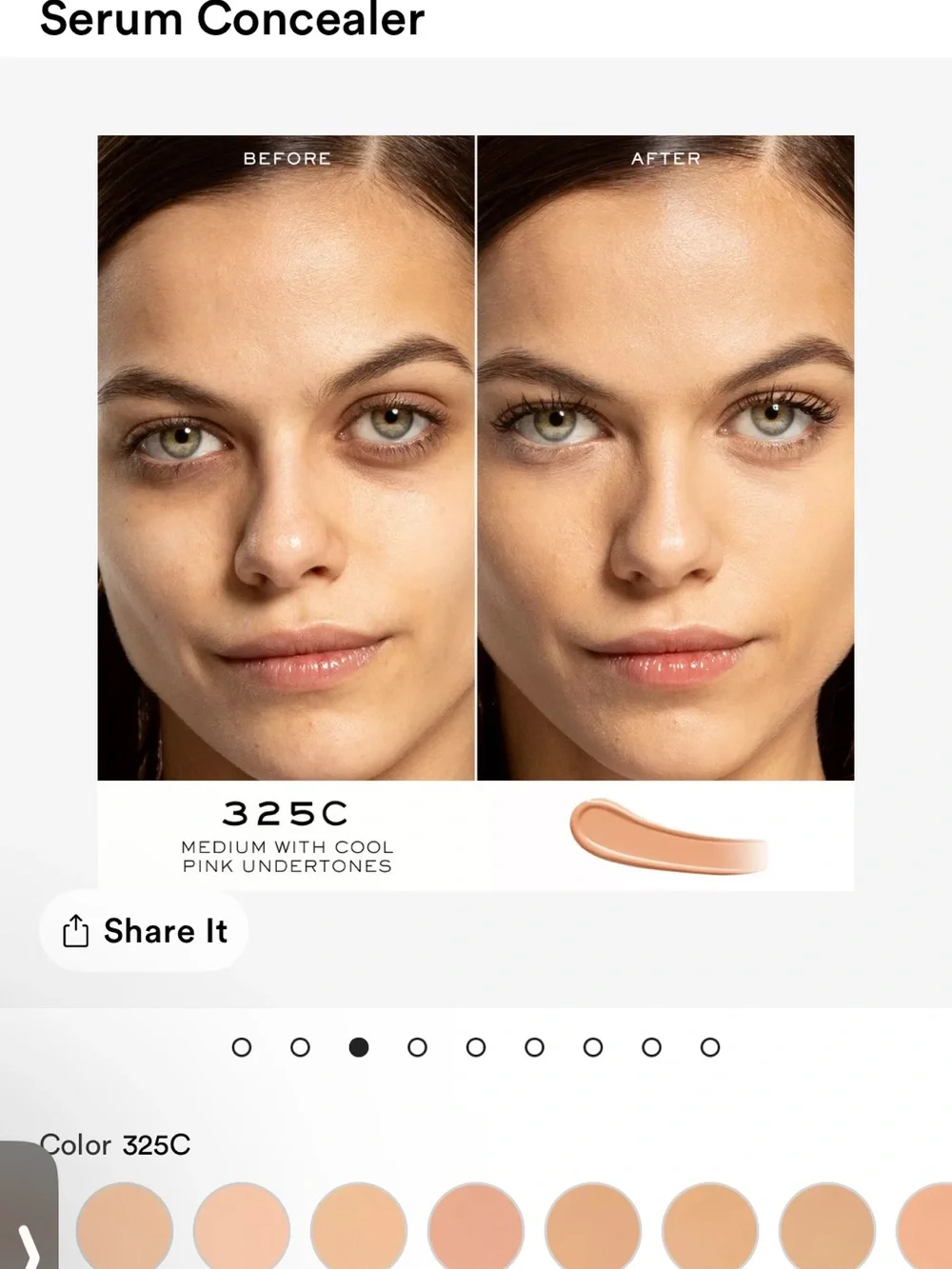 Lancôme Teint Idole Ultra Wear Care & Glow Serum Concealer - 325C